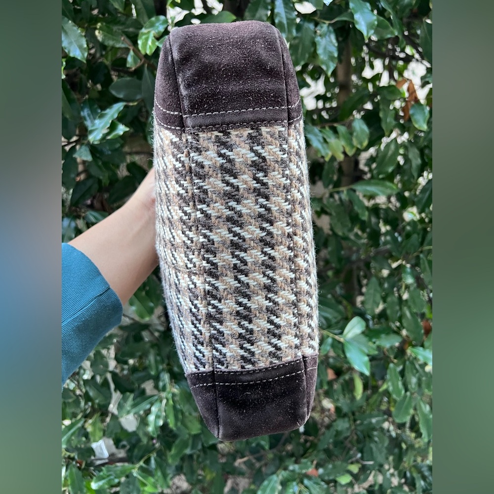 SOLD—Coach Y2K Hampton Houndstooth - Picture 7 of 14